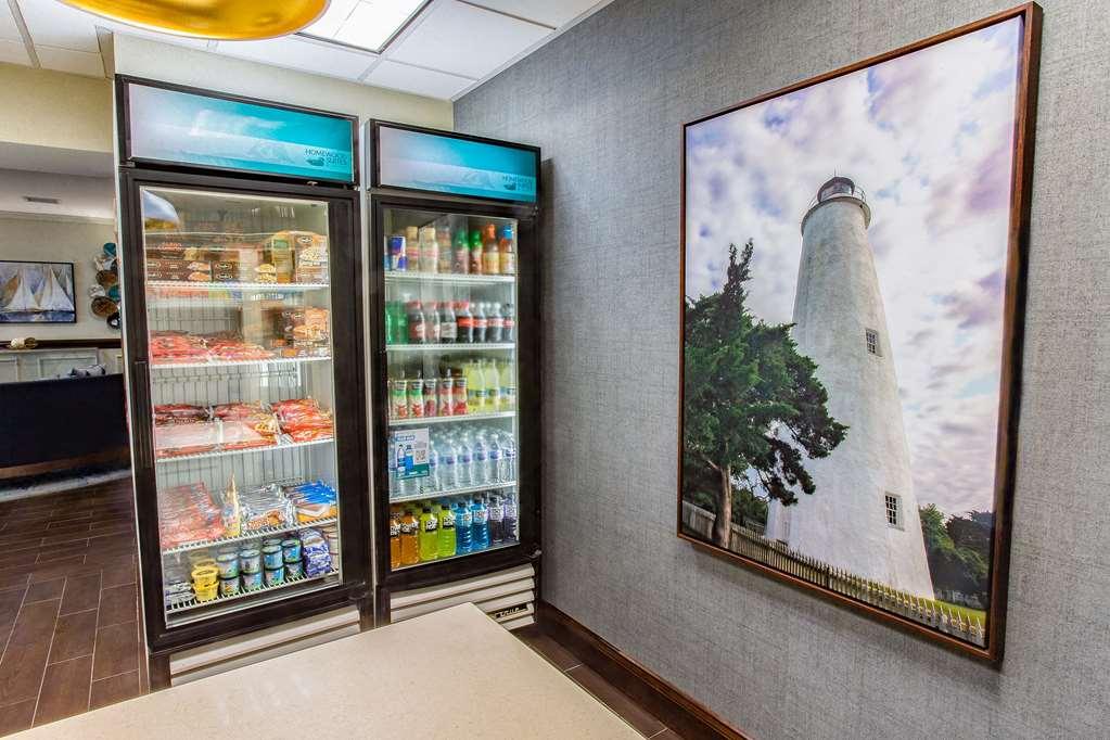 Homewood Suites By Hilton Davidson Restaurant foto